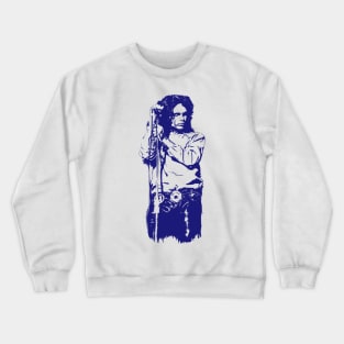 Morrisson Vintage blue Crewneck Sweatshirt